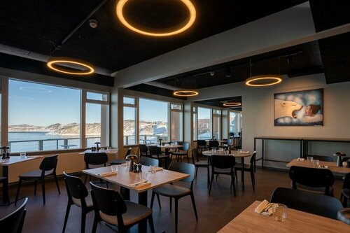 Hotel Hvide Falk, Réserver Hôtel Hôtels à Avanaata Commune avec petit-déjeuner, Petit-déjeuner