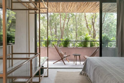 Zereno Tulum Beach Club Access, Rezervovat Hotel Zama Tulum