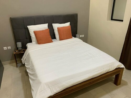 Au bord de leau, Réserver Hôtel Hôtels à Bamako avec parking, Parking