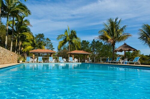 Hotel Fazenda Villa Galicia, Забронировать Отель Отели Назаре-Паулиста с парковкой, Парковка