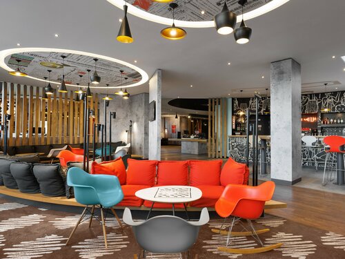 Отель Ibis Москва Динамо, Забронировать Отель Отели Москвы с парковкой, рядом с Аэропорт, Парковка
