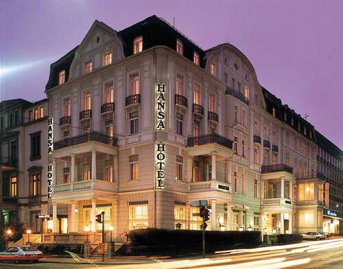 Star-Apart Hansa Hotel, Забронировать Отель Mitte Висбаден