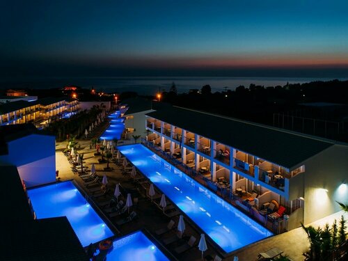 Caretta Paradise Resort & WaterPark, Забронировать Курортный отель Курортные отели Закинфа, Курортный отель