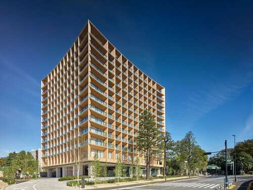 Mitsui Garden Hotel Jingugaien Tokyo Premier, Забронировать Отель Синдзюку 