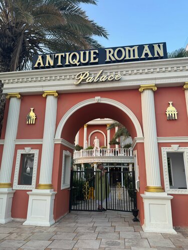 Antique Roman Palace Museum Hotel - Adults Only Ultra All Inclusive, Забронировать Отель Отели Побережья Алании с бассейном, Бассейн
