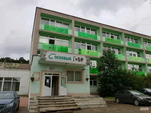 Sosnovy Bor Hotel, Prenota Hotel Industrialny City District 