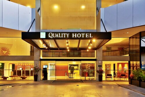 Quality Hotel & Suítes São Salvador, Забронировать Отель Отели штата Баия с парковкой, Парковка