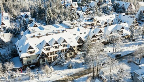 Hotel Belvedere Resort&SPA, Забронировать Курортный отель Курортные отели Закопане, Курортный отель