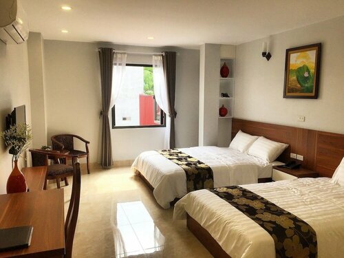 An Nguyen Boutique Hotel, Забронировать Бутик-отель Отели Ханоя с завтраком, Завтраки