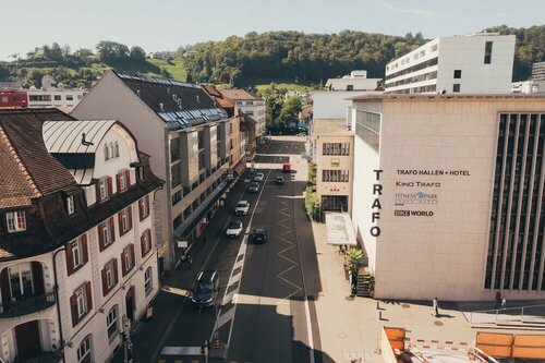 Trafo Hotel Baden, Забронировать Отель Баден Ааргау