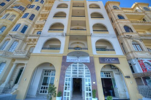 Europa Hotel, Prenota Hotel Sliema Malta, vicino a Terminal Traghetti Sliema Ferry