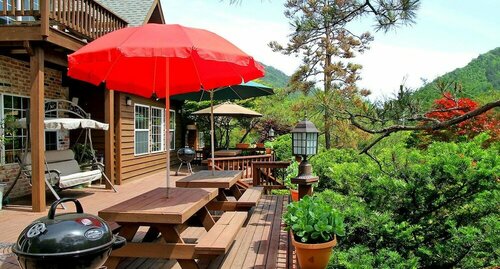 Sanwoolrim Pension, Reserva ahora Apartamento Hoteles en Gangwon con aparcamiento, Aparcamiento