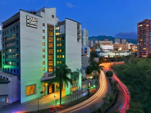 Four Points by Sheraton Medellín, Забронировать Отель СПА-отели Эль-Побладо, SPA-услуги