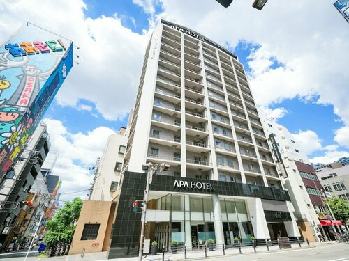 APA Hotel Midosuji Hommachi Ekimae, Забронировать Отель Тюо Осака