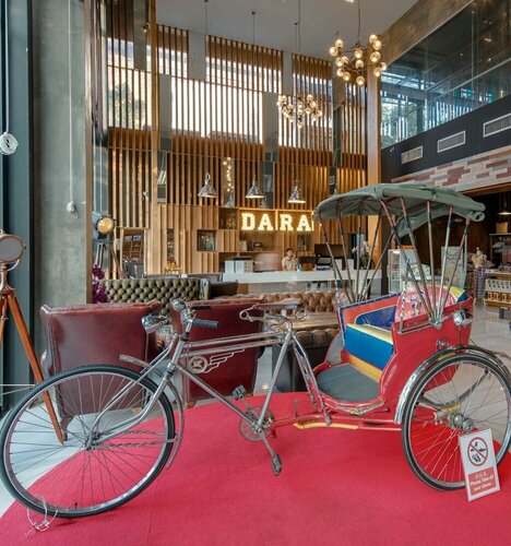 DARA Hotel, Забронировать Отель Пхукет Таун остров Пхукет