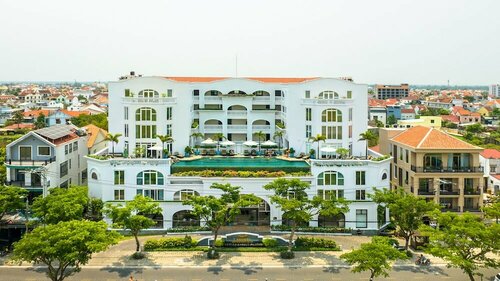 Lasenta Boutique Hotel Hoian, Забронировать Бутик-отель Кам-Чау Хойан