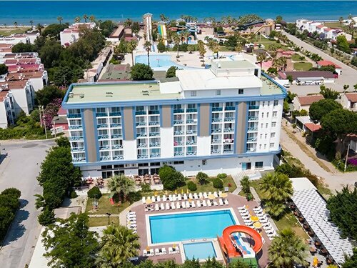 Risus Beach Resort Hotel, Забронировать Курортный отель Отели Кушадасы с парковкой, Парковка