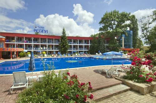 Regina Hotel, Забронировать Отель Отели Солнечного берега 3 звезды, рядом с Royal Beach Mall, 3*