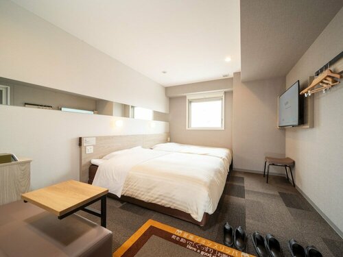 Super Hotel Premier Obihiro Ekimae, Prenota Hotel Obihiro Hokkaido, vicino a Stazione di Obihiro