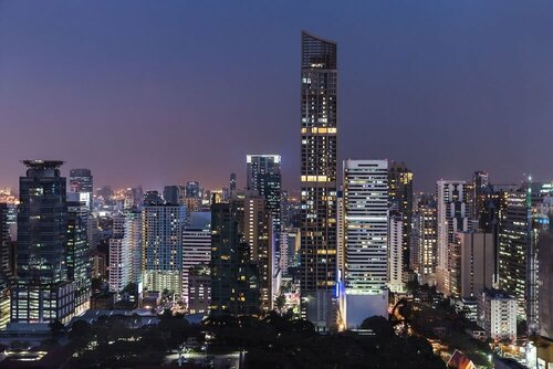 Aloft Bangkok - Sukhumvit 11, Забронировать Отель Отели Провинции Бангкока с парковкой, Парковка