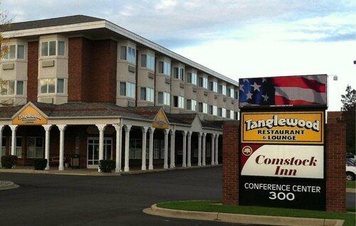 Comstock Inn & Conference Center, Rezervasyon Otel Owosso Michigan