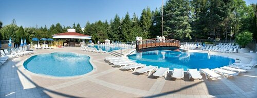 Hotel Magnolia, Забронировать Отель Отели Албена с бассейном, Бассейн