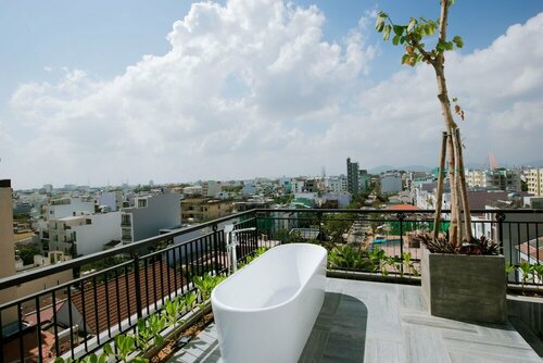 Cocochine - a VIE collection, Book Hotel Hoteller i Da Nang med parkering, Parkering