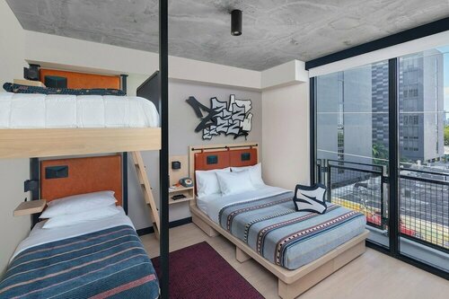 Moxy Miami Wynwood, Забронировать Отель Отели Miami Metropolitan Area 4 звезды, 4*