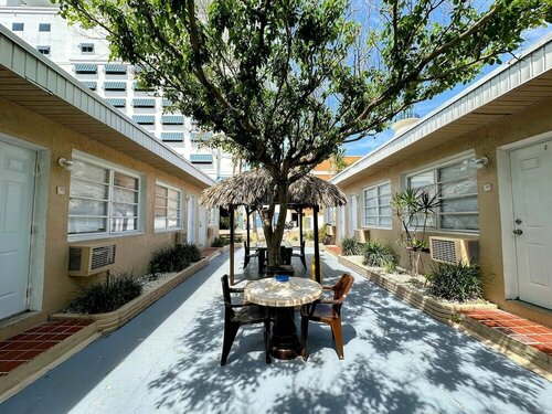 St Maurice Beach Inn, Забронировать Апарт-отель Апарт-отели Голливуда, Апарт-отель