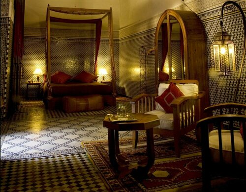 Riad Al Bartal, Забронировать Отель Бизнес-отели Феса, рядом с Karaouiyne, 4* 5*