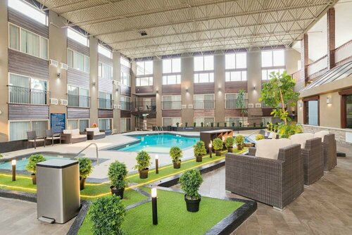 Sandman Hotel Edmonton West, Prenota Hotel Hotel a Alberta con piscina, Piscina