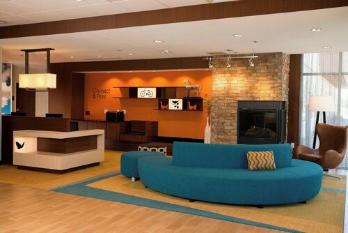 Fairfield Inn & Suites by Marriott Durango, Prenota Hotel Hotel a Durango con parcheggio, Parcheggio