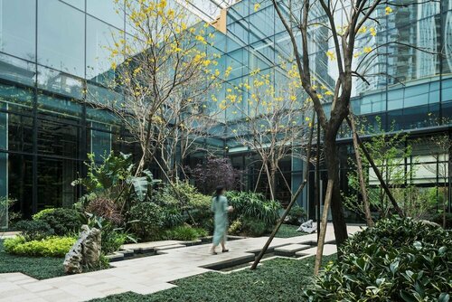 Hyatt Regency Fuzhou Cangshan, Забронировать Отель Цаншань Фучжоу