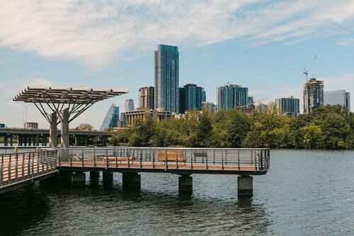 citizenM Austin Downtown, Забронировать Отель Бизнес-отели Остина, рядом с Emma S. Barrientos Mexican American Cultural Center, 4* 5*
