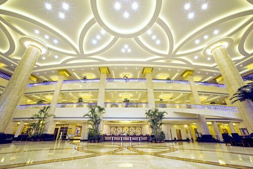 Gladden Hotel Jiangmen, Забронировать Отель Пэнцзян Гуандун
