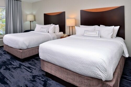 Fairfield Inn and Suites Beloit, Boek Hotel Beloit Wisconsin