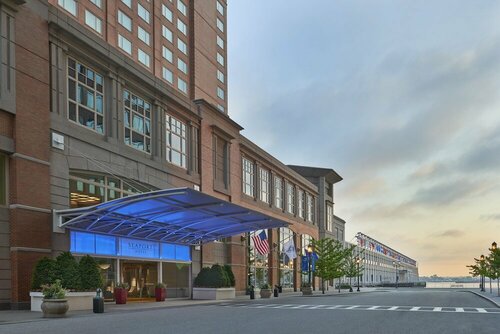 Seaport Hotel® Boston, Забронировать Отель Отели Бостона с бассейном, Бассейн
