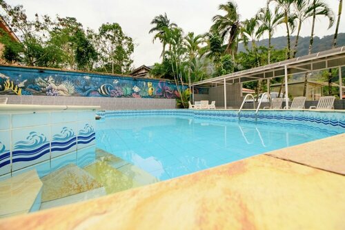 VELINN Pousada Ubatuba Tropical, Забронировать Отель Отели штата Сан-Паулу с бассейном, Бассейн