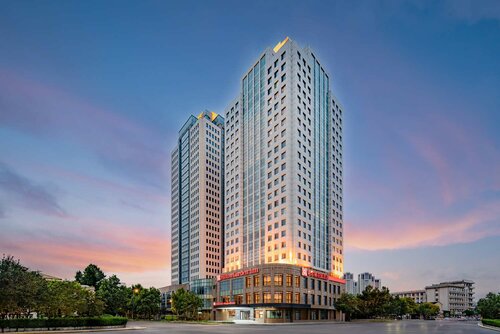 Hilton Garden Inn Tianjin Railway Station, Buchen Sie Hotel Tianjin Tianjin Area