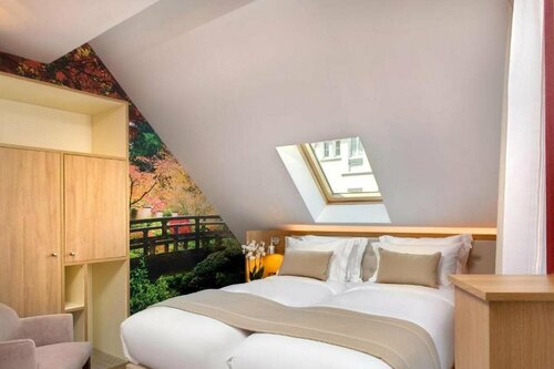 Jardins de Mademoiselle Hôtel & Spa, Забронировать Курортный отель Отели 15-й округ: Порт-де-Версаля - Париж с бассейном, Бассейн