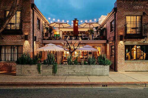Granada Hotel & Bistro, Забронировать Отель Сан-Луис-Обиспо San Luis Obispo County