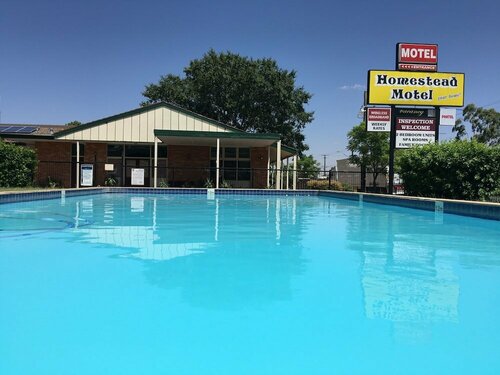 Homestead Motel, Забронировать Мотель Даббо Central West NSW