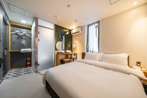 Hotel DDK, Забронировать Отель Отели Сеула 3 звезды, рядом с Мост Оган, 3*