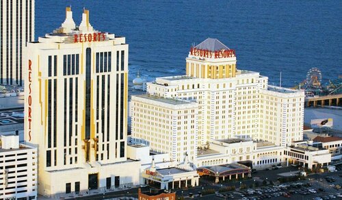 Resorts Casino, Забронировать Отель Атлантик-Сити Джерси-Шор, рядом с Wild Wild West Casino