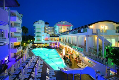Merve Sun Hotel & SPA, Забронировать Курортный отель Отели Манавгат 4 звезды, 4*