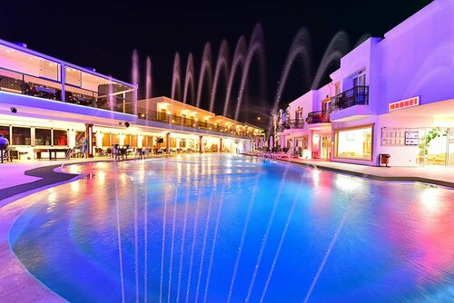 Tropicana Beach, Забронировать Отель Отели Гюмбет с питанием, рядом с Ветряные мельницы Бодрума, Пансион