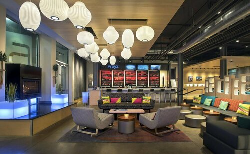 Aloft by Marriott Buffalo Airport, Забронировать Отель Чиктовага Буффало