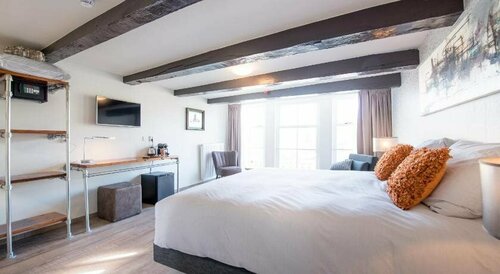 Boutique Hotel De Eilanden, Брондау Бутик қонақ үй Friesland қаласындағы төсек алаңы бар қонақ үйлер, Тоқтау алаңы