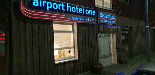 Airport Hotel One Aparthotel Sylt, Забронировать Апарт-отель Тиннум Зюльт