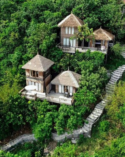 Blue Heaven Resort Koh Tao, Забронировать Курортный отель Тау Ко-Тао
